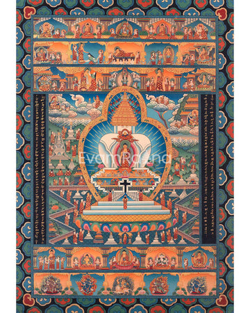 Stupa Thangka