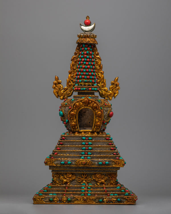 buddhist stupa