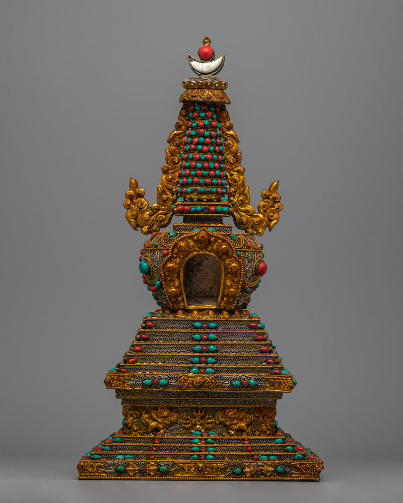 buddhist stupa