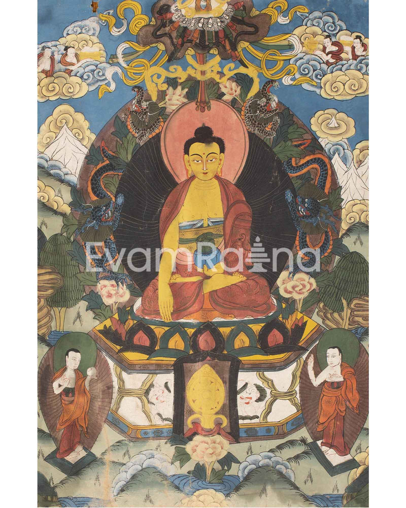 Buddhist Thangka painting