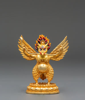 Buddhist Garuda Sculpture