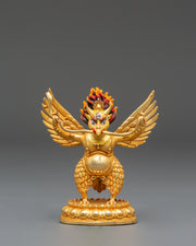 Buddhist Garuda Sculpture