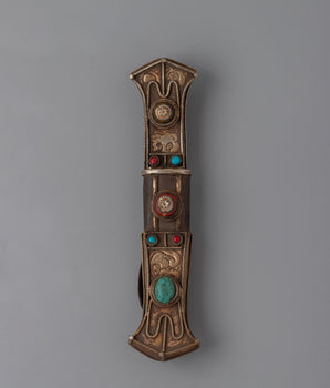 Handcrafted Sacred Buddhist Knife