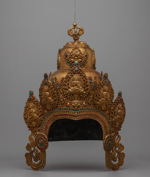 Handmade Buddhist Crown