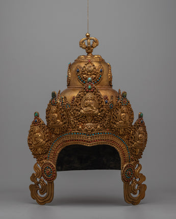 Handmade Buddhist Crown