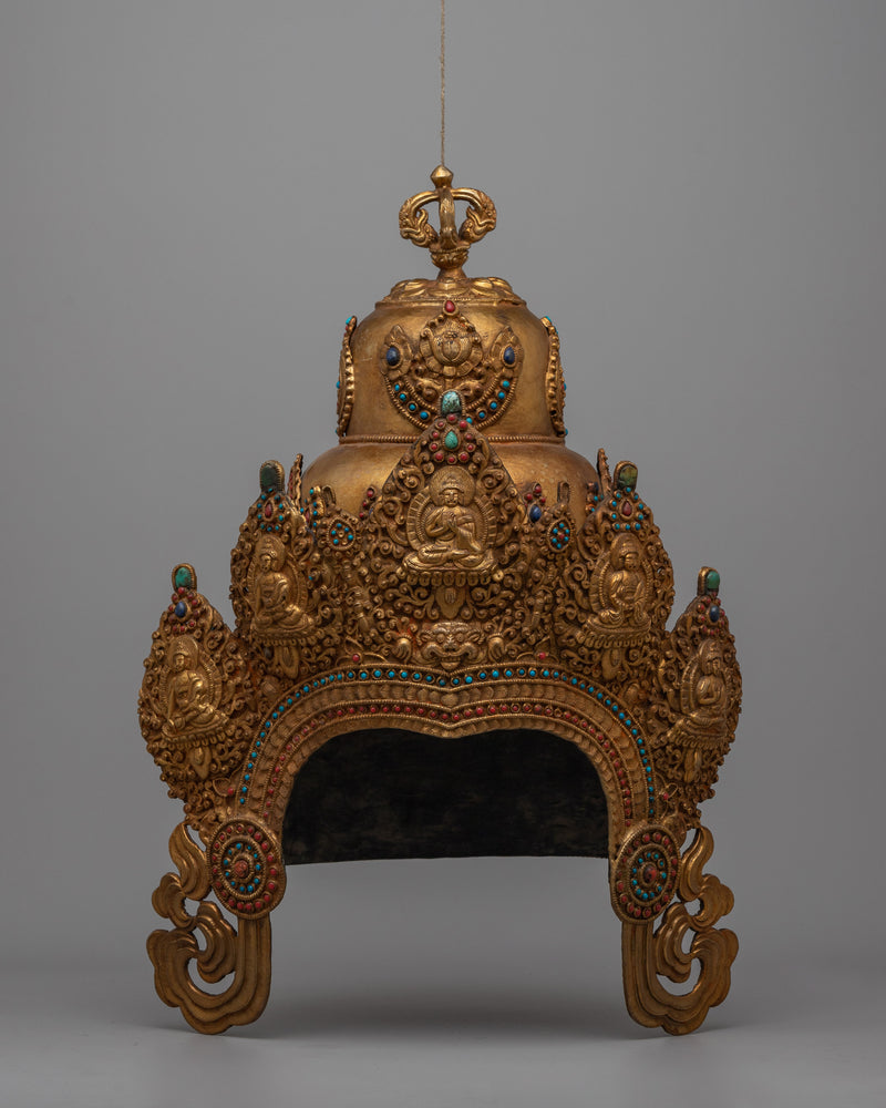 Handmade Buddhist Crown