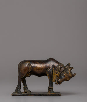 Decorative Bull Statue 