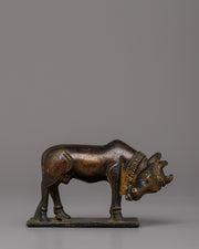 Decorative Bull Statue