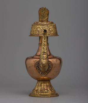 Bhumpa Brass Altar Vase