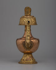 Bhumpa Brass Altar Vase