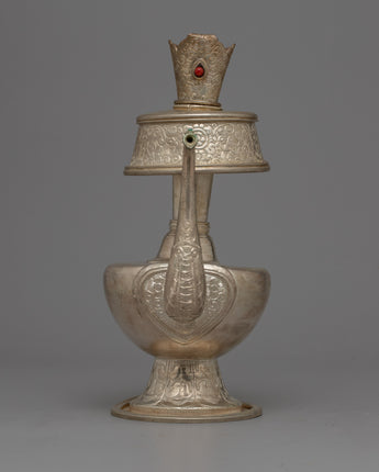 Silver Plated And Copper Bhumpa