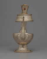 Silver Plated And Copper Bhumpa