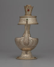 Silver Plated And Copper Bhumpa