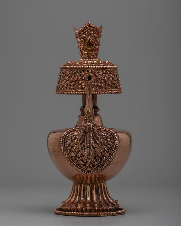 Tibetan Copper Bhumpa Vase