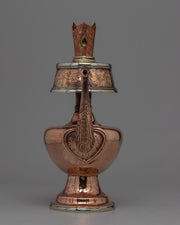 Tibetan Buddhist Bhumpa Vase