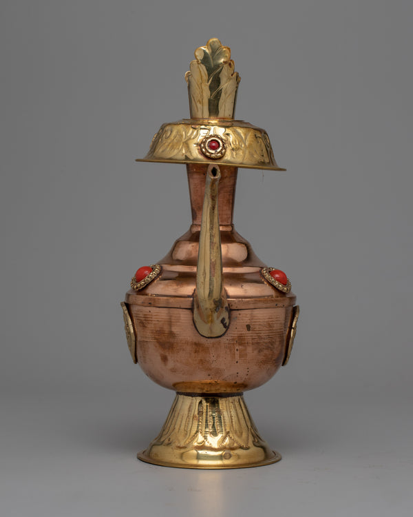 Tibetan Ritual Vase 