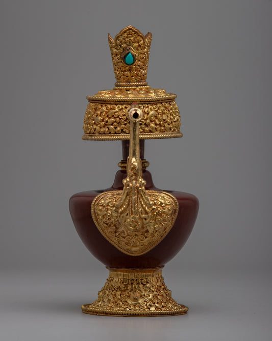 Ceremonial Copper Bhumpa