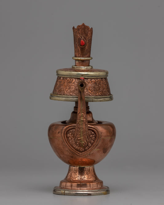 Bhumpa Copper Vase