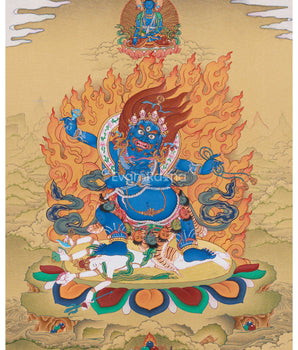 Four-Armed Butadamara Vajrapani