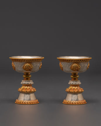 Worship Butter Lamp set