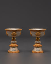 Worship Butter Lamp set