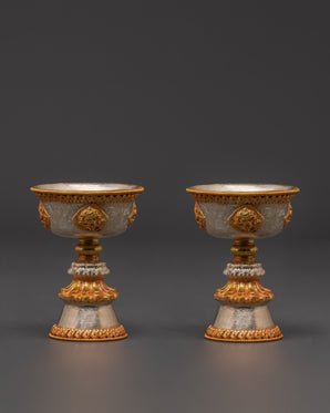 Worship Butter Lamp set