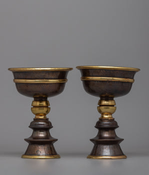 butter lamps tibetan