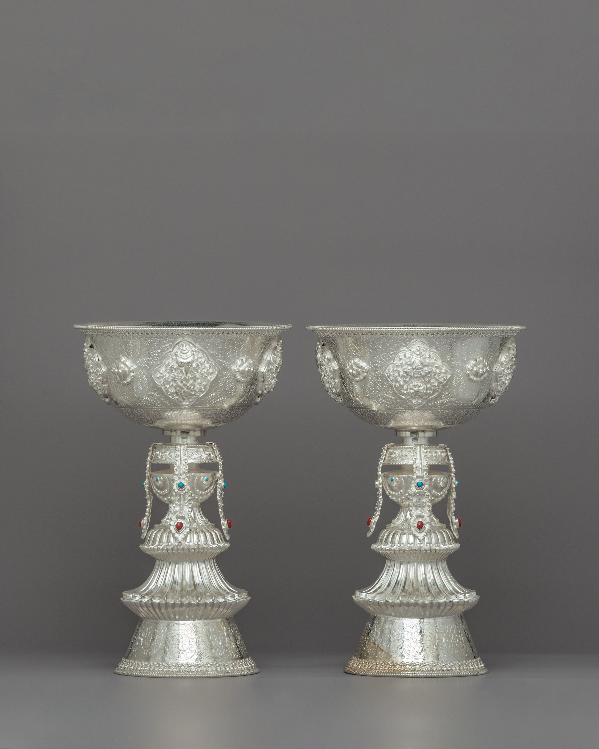 traditionally-handcrafted-butter-lamp-set