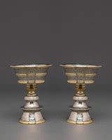 tibetan-buddhist-light-offering-butter-lamp-set