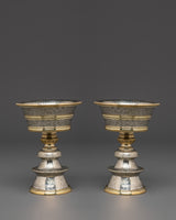 tibetan-buddhist-light-offering-butter-lamp-set