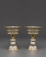 tibetan-buddhist-light-offering-butter-lamp-set