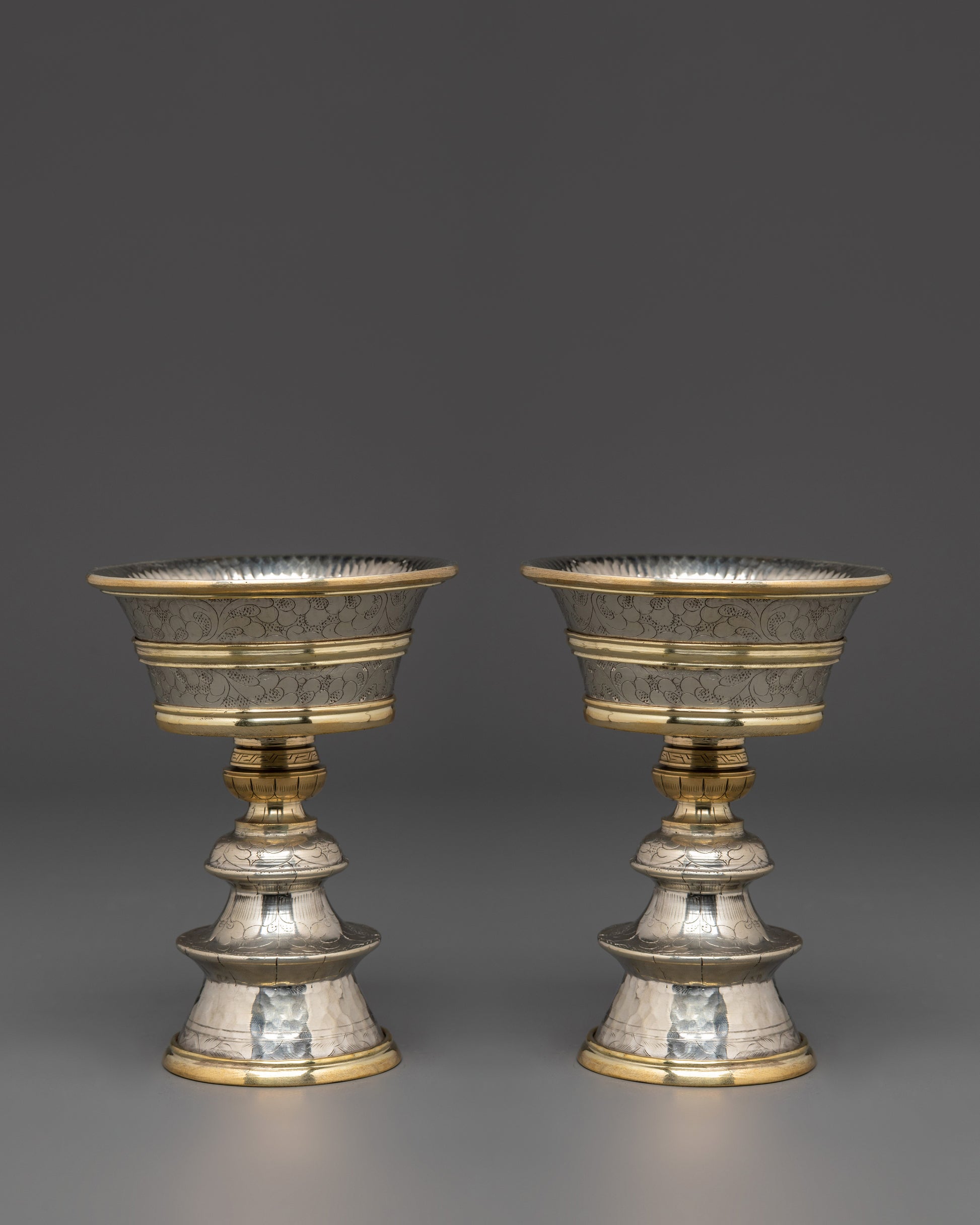 tibetan-buddhist-light-offering-butter-lamp-set