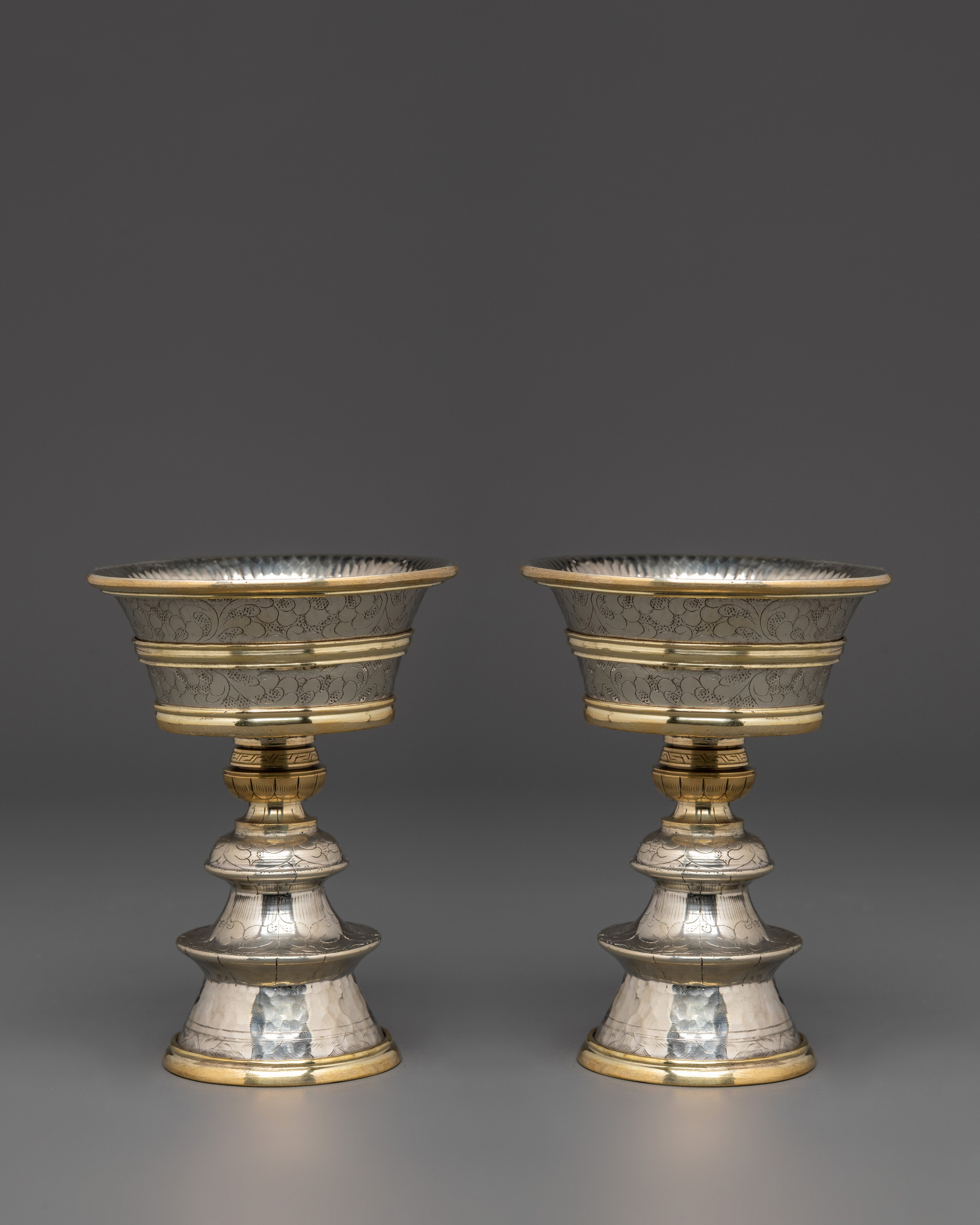 tibetan-buddhist-light-offering-butter-lamp-set