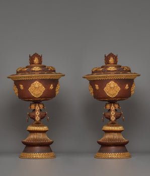 oxidized-butter-lamp-set