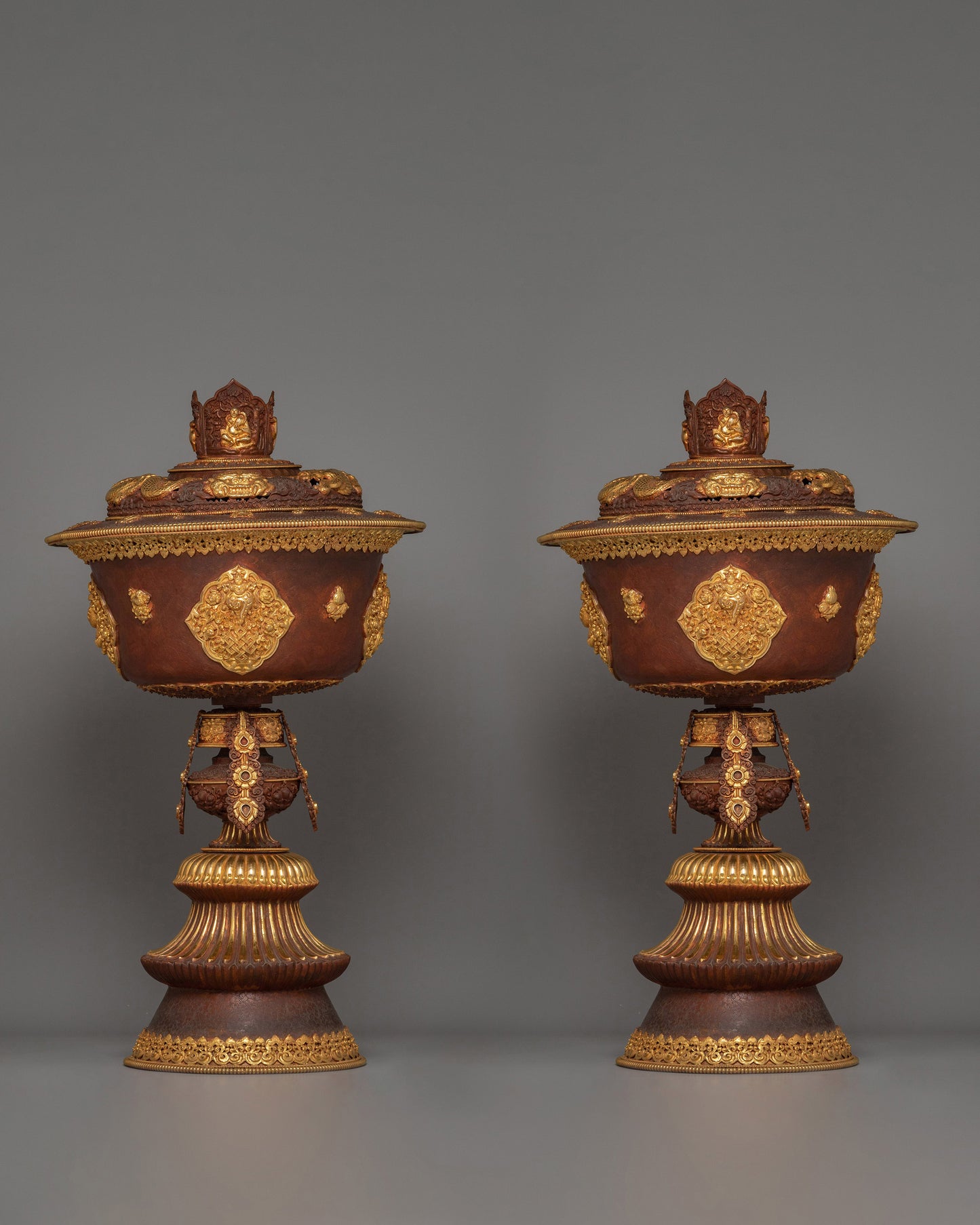 oxidized-butter-lamp-set