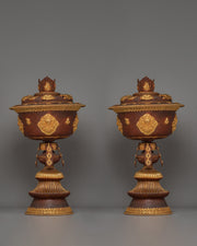 oxidized-butter-lamp-set