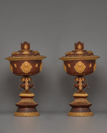 oxidized-butter-lamp-set