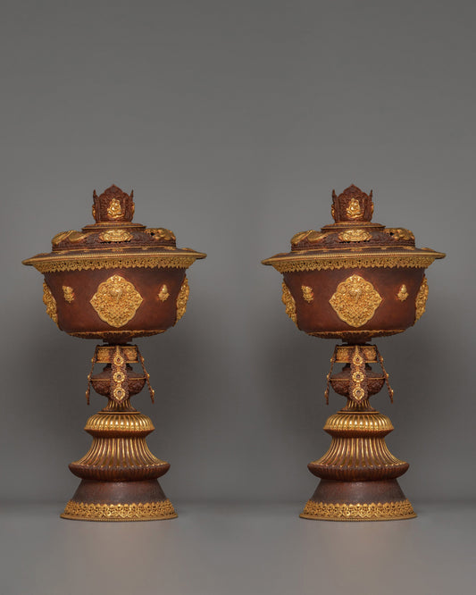 oxidized-butter-lamp-set