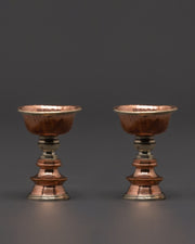 Altar Butter Lamp set