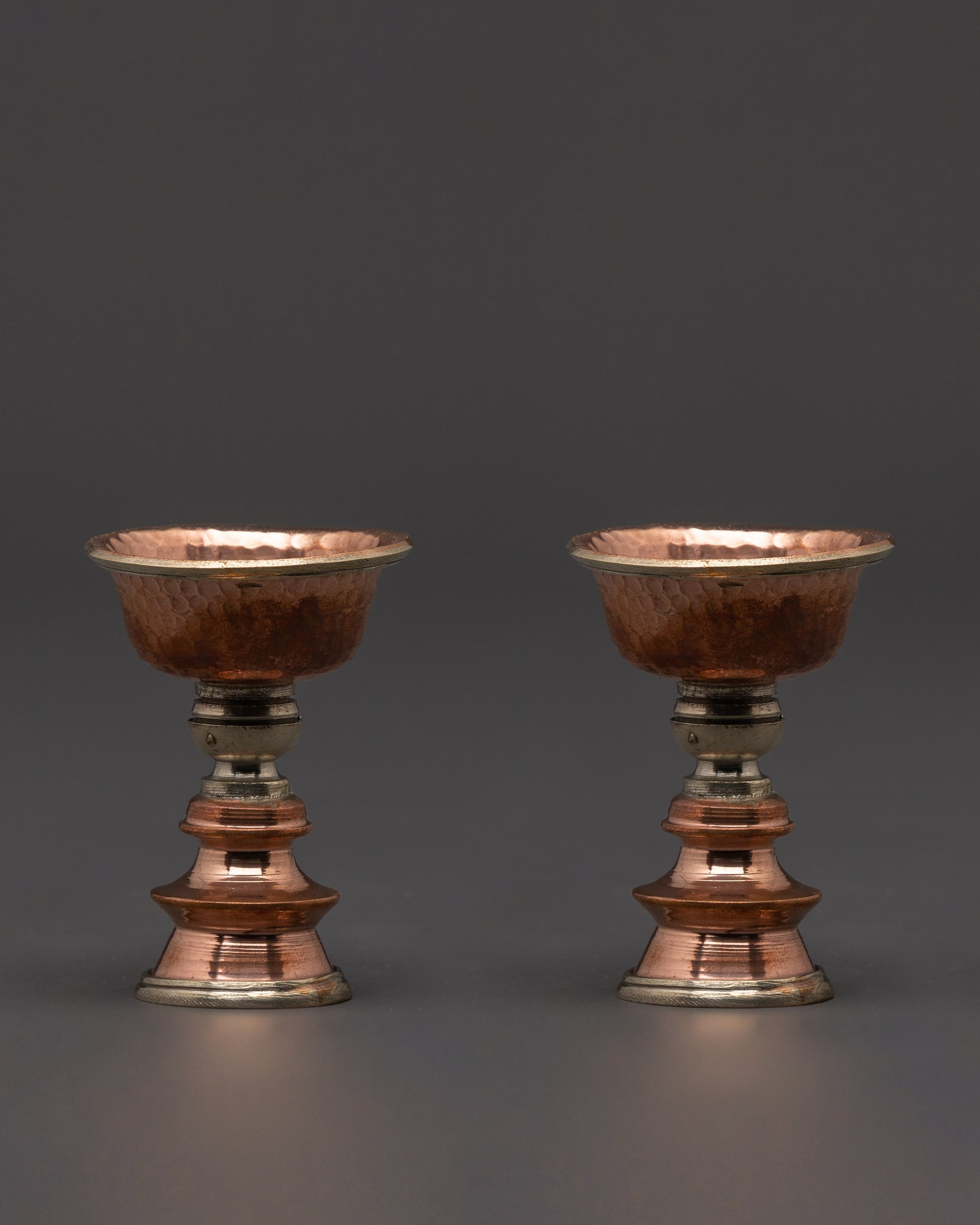 Altar Butter Lamp set