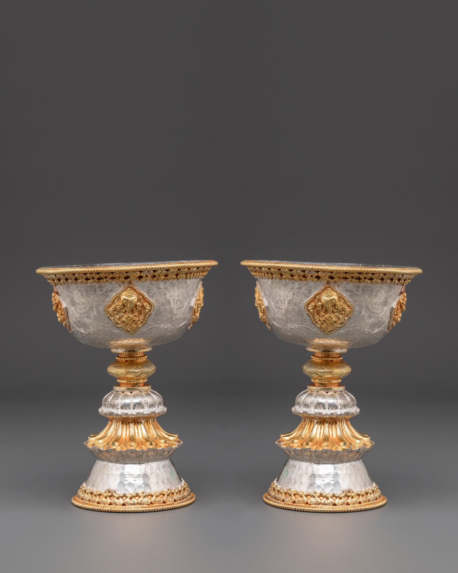 Tibetan Butter Lamp Set 