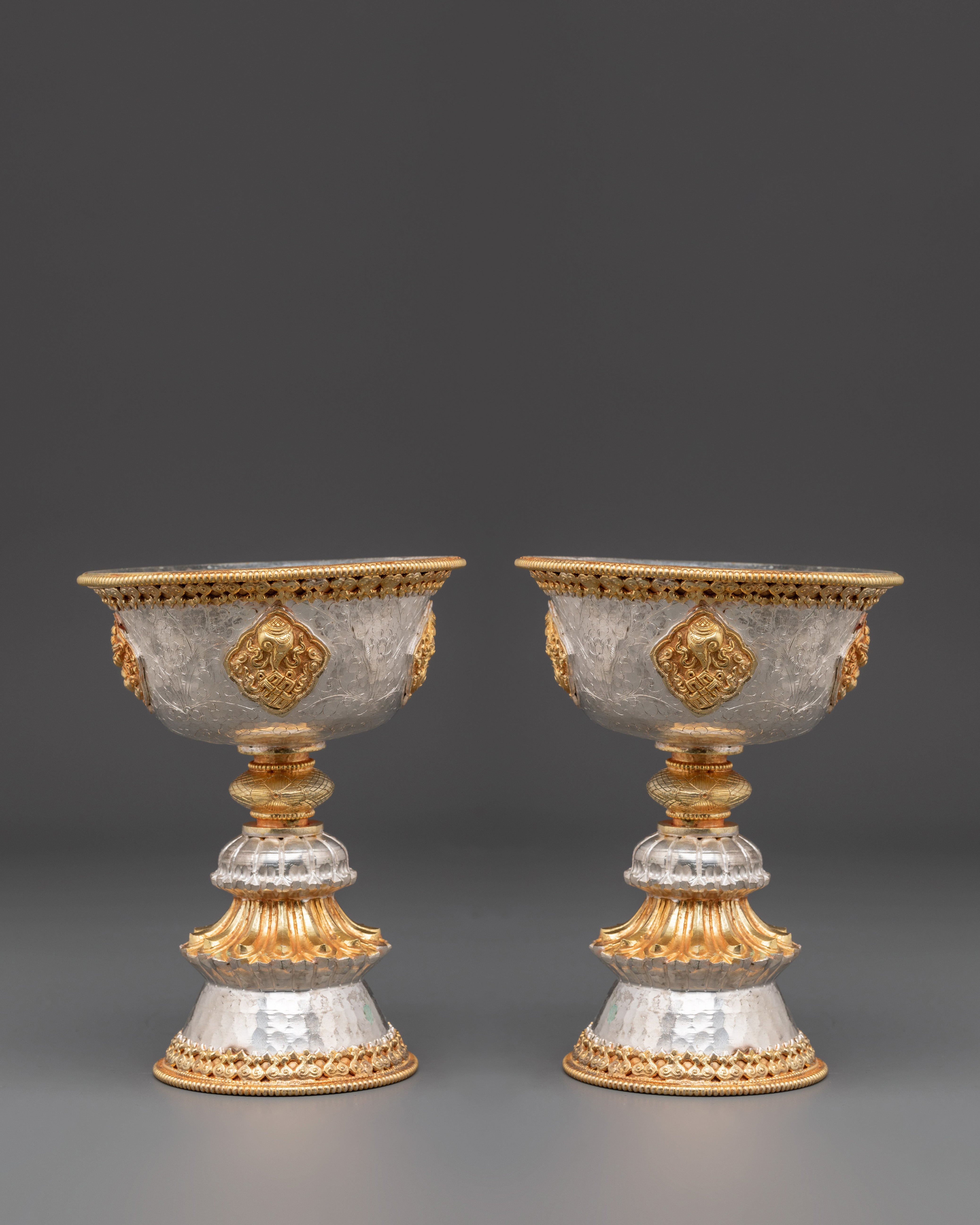 Tibetan Butter Lamp Set 