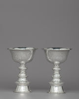 Ritual Butter Lamp Set