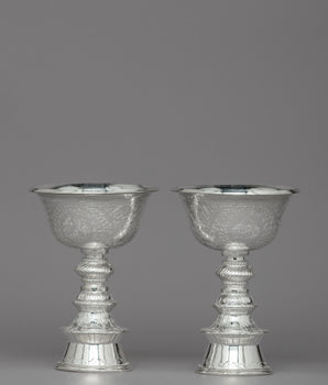 Ritual Butter Lamp Set