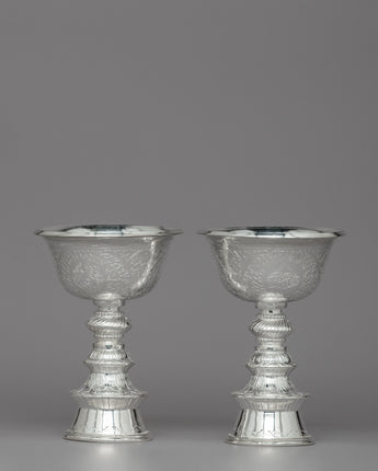 Ritual Butter Lamp Set