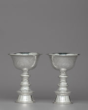 Ritual Butter Lamp Set
