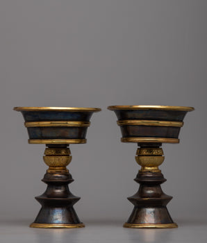 tibetan buddhist lamp