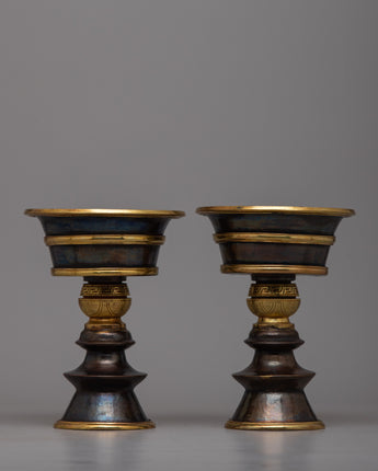tibetan buddhist lamp