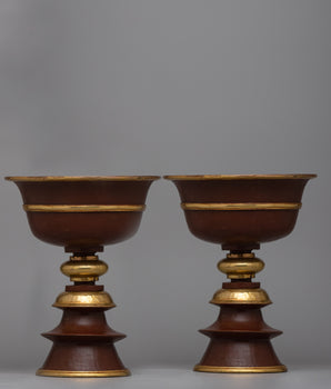 Butter Lamp Set