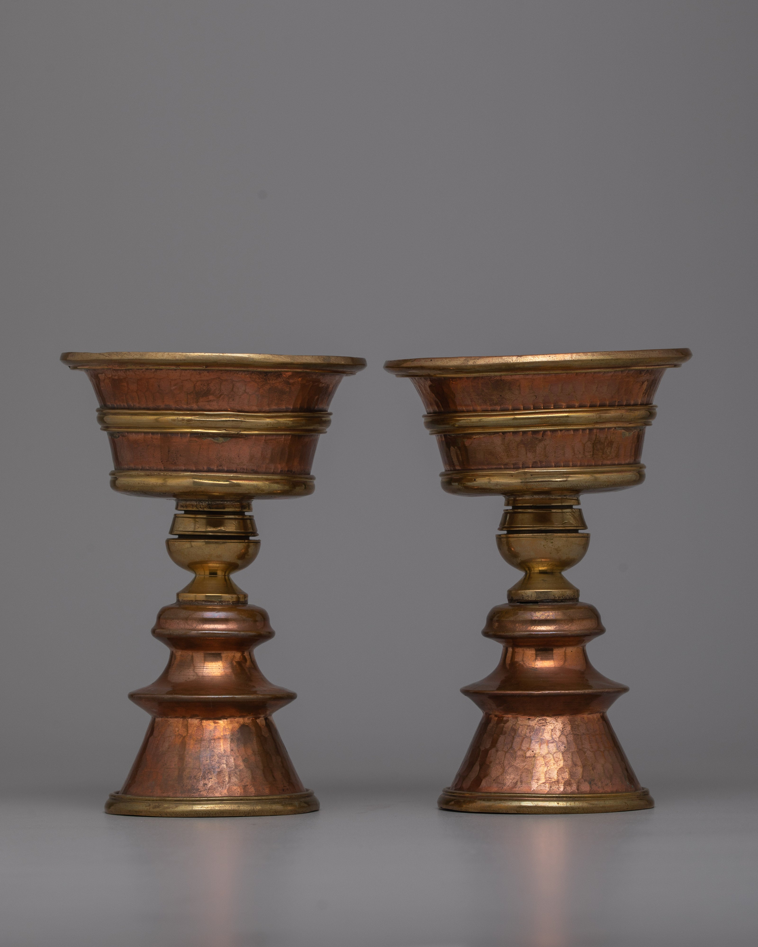 Butter Lamp Tibetan Set